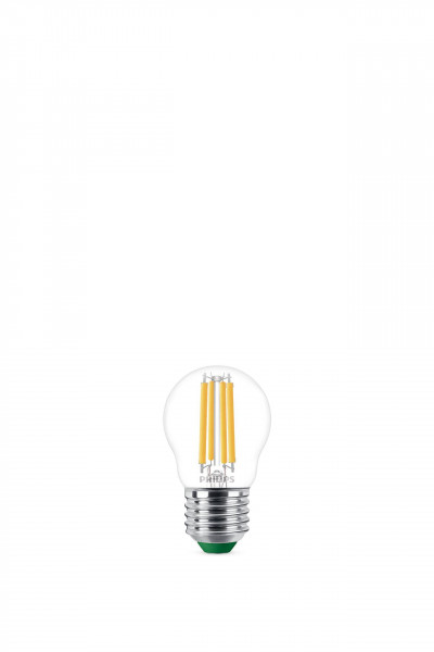 Philips Classic LED-A-Label Lampe Klar warmweisses Licht Tropfen energiesparend
