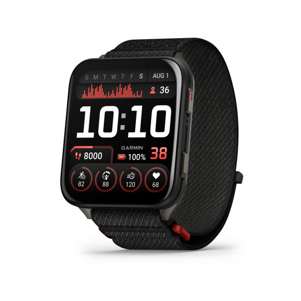 Garmin Venu X1 Schwarz 46mm GPS 32GB 2"OLED Smartwatch Akku WLAN Bluetooth Titan