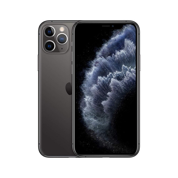 Apple iPhone 11 Pro spacegrau 64GB LTE iOS Smartphone 5,8" OLED 12 MPX eSim