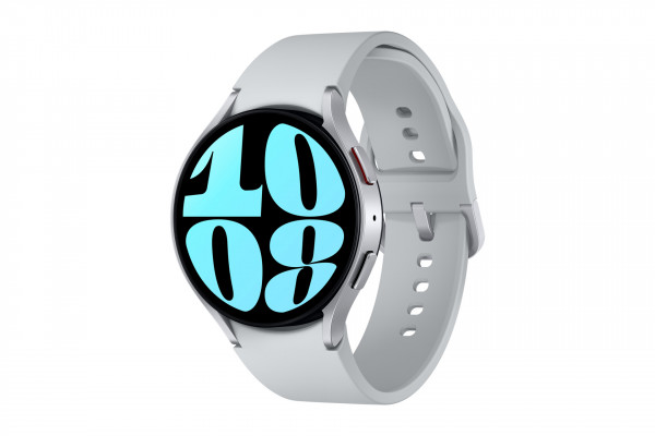 Samsung Galaxy Watch6 LTE SM-R945F 44 mm 16GB Silber IP68 1.5" Display eSIM WLAN