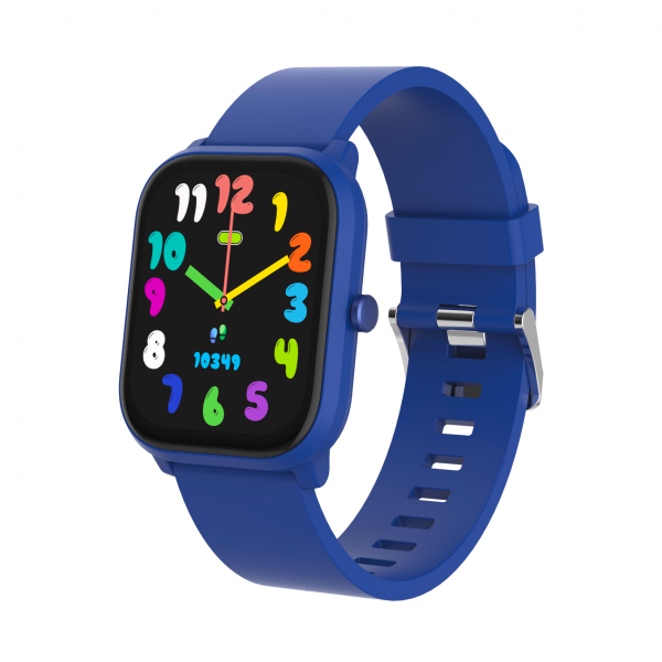 Denver SWK-120BU Smartwatch Blau Kinder 64 MB Touchdisplay 1,75" Android/iOS