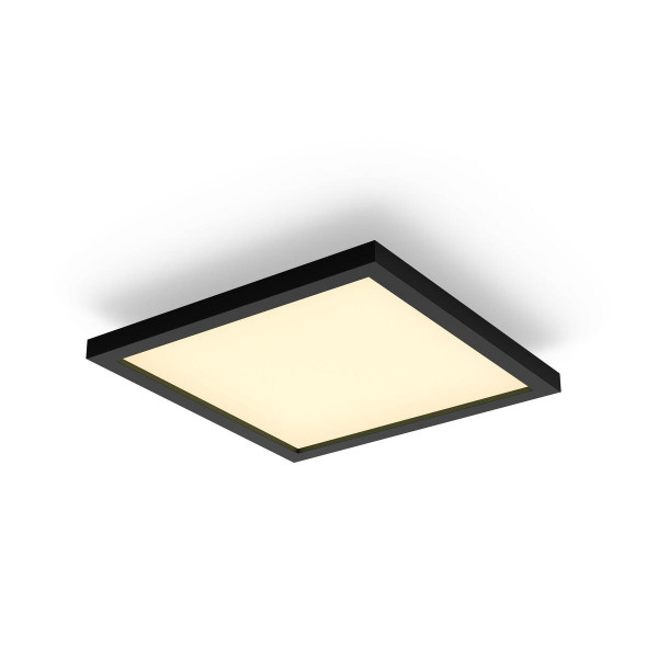Philips Hue Smart Ambiente LED Aurelle Panelleuchte schwarz 1820lm Bluetooth