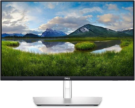 Dell P2423D - LED-Monitor - 60.5 cm (24") Schwarz LCD 16W 178° Schwenk-/Neigbar