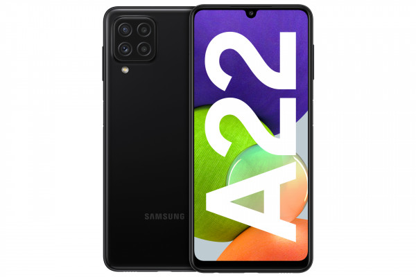 Samsung A225F Galaxy A22 schwarz 64GB