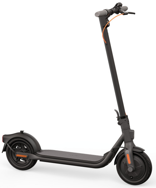 Ninebot by Segway E-Scooter F30D mit Straßenzulassung schwarz 30 km 20 km/h 10"