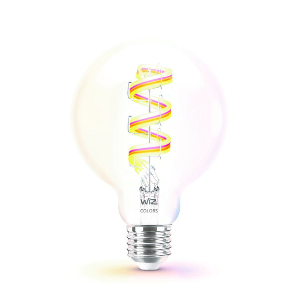 WiZ White & Color LED Lampe 60W Einzelpack Smart Home Appsteuerung dimmbar E27