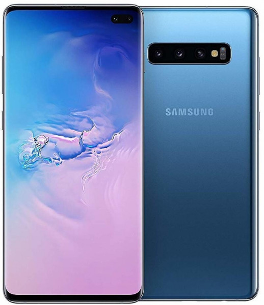 Samsung G975F Galaxy S10+ 4G DS 128GB Smartphone blau NFC 6.4" microSD 16MP l