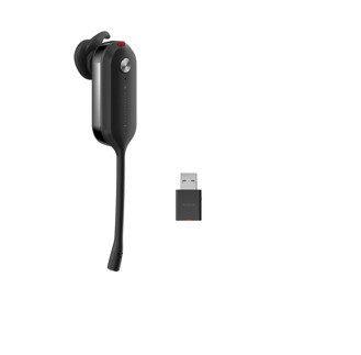 Yealink Headset WH63 Portable UC Schwarz Mikrofonarm kabellos USB Tragetasche