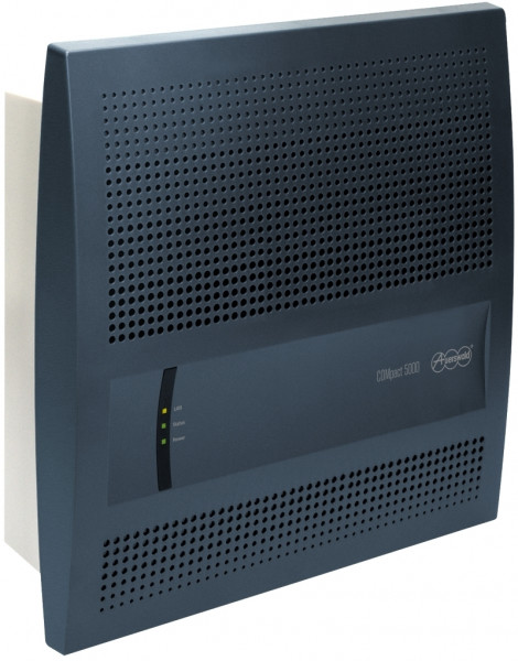 Auerswald COMpact 4000 TK-Anlage Blau USB modular ISDN 1.6kg Türsprechstellen