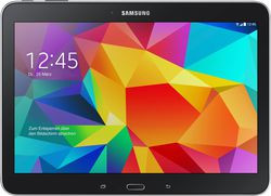 Samsung GALAXY TAB 4 10.1 schwarz 16GB LTE Android 10,1" Touchscreen 3 MPX