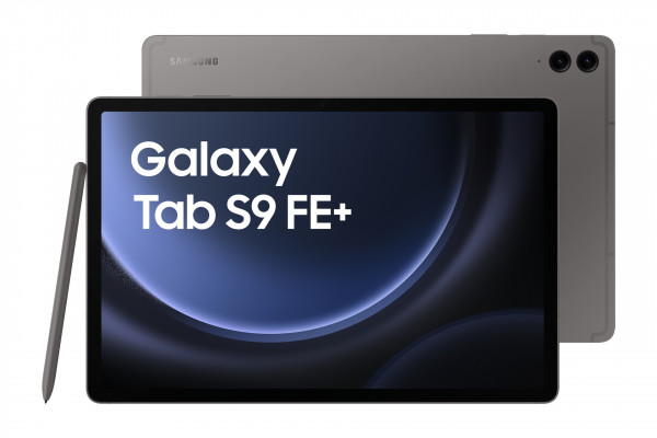 Samsung Galaxy Tab S9 FE+ 5G Grau 128GB Android 13 Tablet 12,4" USB-C IP68 12MP