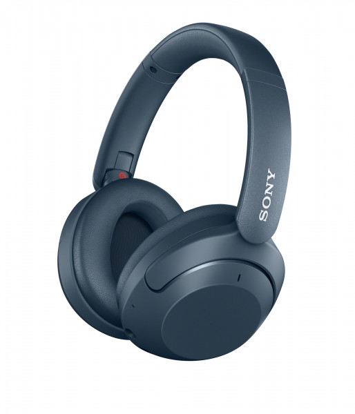 SONY WH-XB910N Noise Cancelling-Kopfhörer blau Over-Ear Bluetooth USB-C Audio
