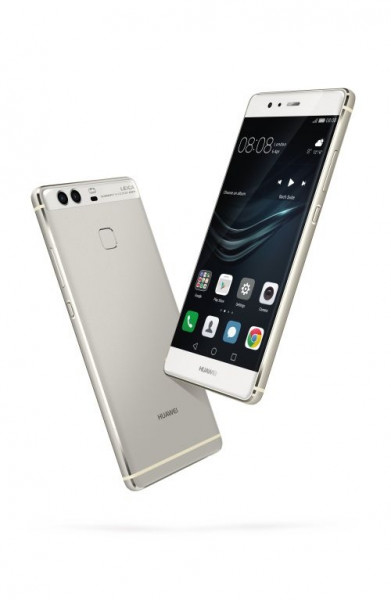Huawei P9 silber 32GB LTE Android Smarphone 5,2 Zoll Display ohne Simlock 12 MPX
