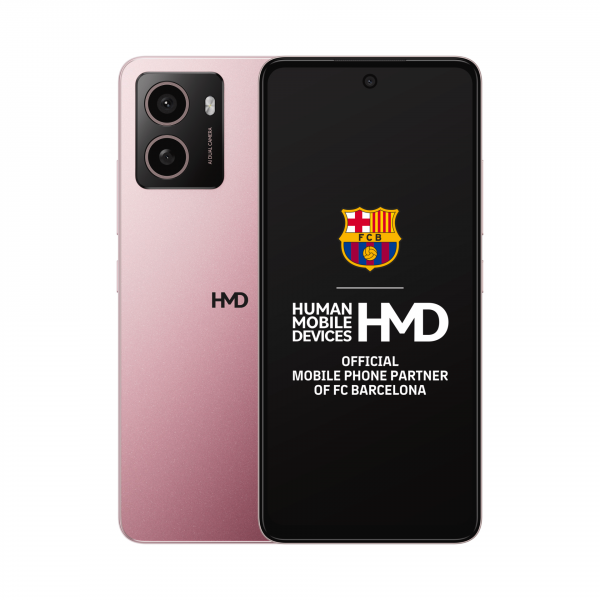 HMD Pulse 4G Pink 64 GB Android 14 6,6" 13 MP Dualkamera USB-C Dual-SIM NFC IP52