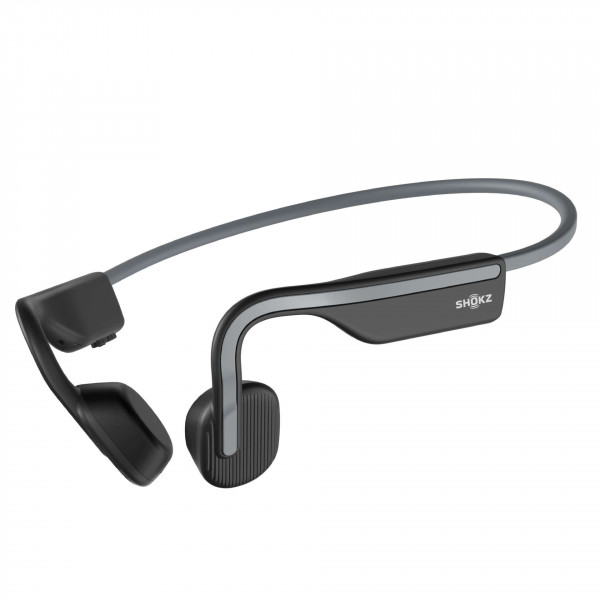Shokz OpenMove Grau Kopfhörer Headset Bluetooth IP55 binaural kabellos USB-C 6h