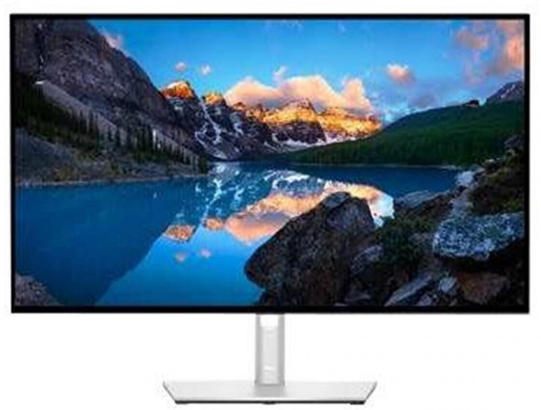 DELL UltraSharp 4K-Monitor mit USB-C Hub U2723QE 27" Silber Schwenk-/Neigbar