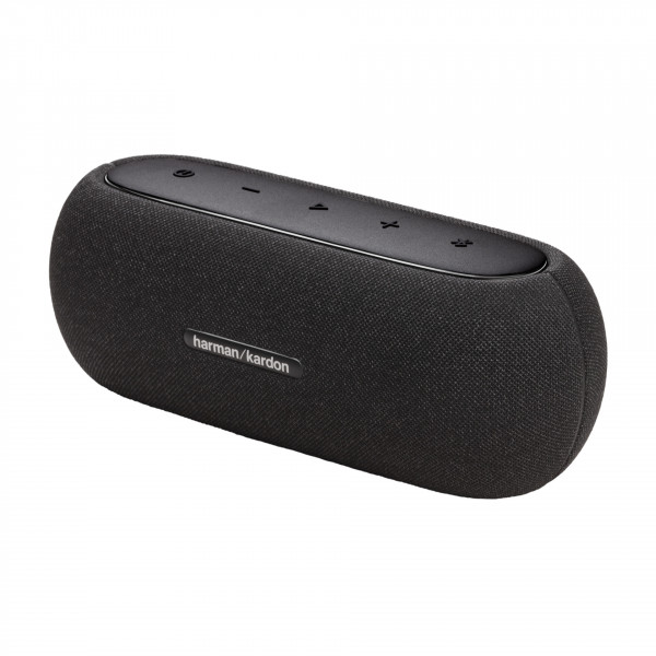 Harman Kardon Luna Schwarz Bluetooth Lautsprecher kabellos tragbar USB-C IP67