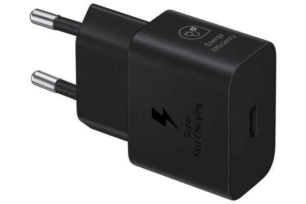 Samsung EP-T2510 Schnellladegerät Schwarz 25 W USB-C Adapter Power Delivery SFC