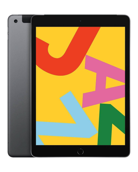 Apple iPad 7 (2019) spacegrau 128GB Wifi LTE iOS13 Bluetooth 10,2 Zoll Lightning