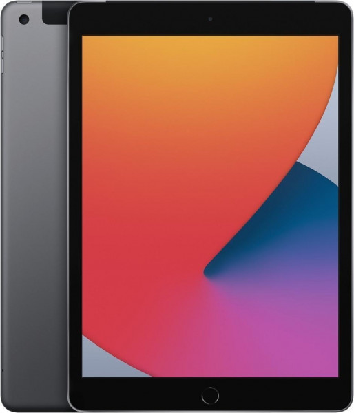 Apple iPad 8 Grau 2020 32GB 4G iPadOS 10,2"Retina Display WLAN Bluetooth eSIM