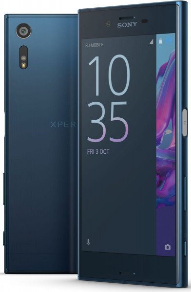 Sony Xperia XZ blau 32GB LTE Android 5,2" Smartphone ohne Simlock 23MP Kamera