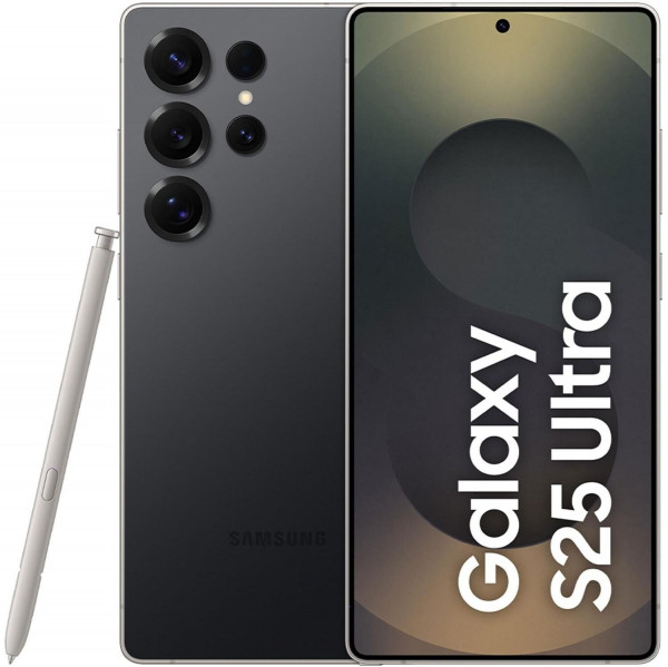 Samsung S938B Galaxy S25 Ultra 5G 1TB Schwarz Android 200MP 6.9" AMOLED 4855mAh