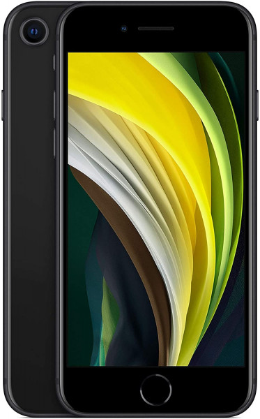 Apple iPhone SE (2020) schwarz 64GB LTE iOS Smartphone 4,7" Retina Display 12 MP