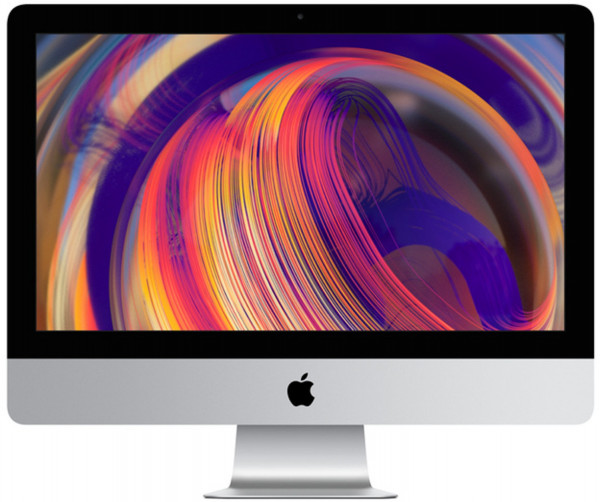 Apple iMac (2019) 1TB silber macOS All-in-One PC Bildschirm 21" Retina 4K 8G RAM
