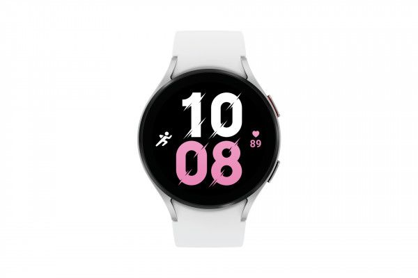 Samsung Galaxy Watch 5 Silber WLAN Bluetooth Smartwatch Android 1,4" 16GB RAM