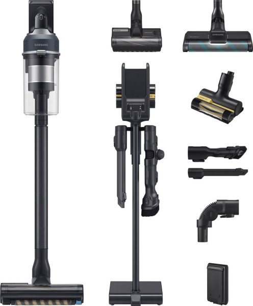 Samsung Jet 95 C Blau/Schwarz Akku-Staubsauger 0,8l beutellos 580W Tierhaar