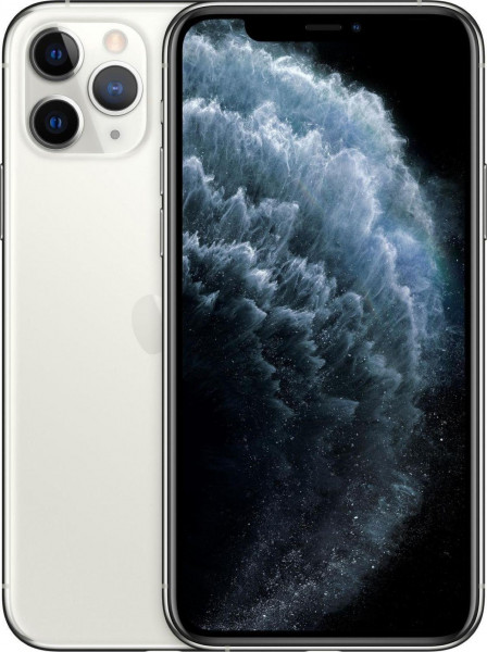 Apple iPhone 11 Pro silber 256GB Dual-Sim Handy LTE Smartphone OLED-Display NFC
