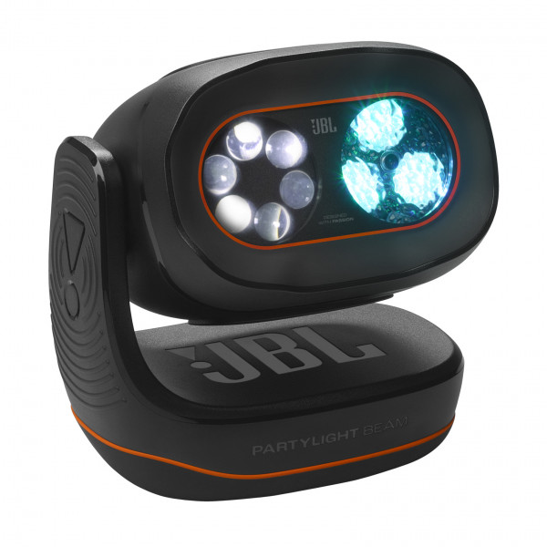 JBL Party Light Beam Schwarz Lichteffekt-Projektor Bluetooth 22 W Lichtshow RGBW