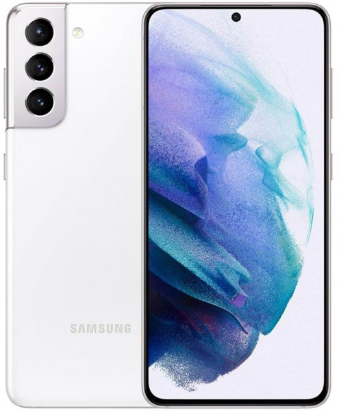 Samsung G991B Galaxy S21 5G Smartphone USB-C 128GB 8GB Weiß 64MP 6.2" Android DS