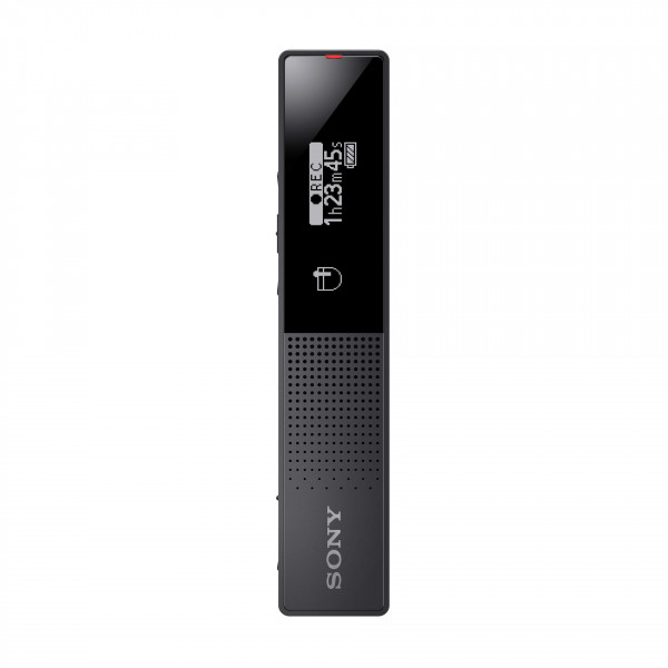 Sony ICD-TX660 16GB Schwarz Diktiergerät LCD USB-C 3,5mm Klinke microSD PCM MP3