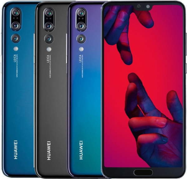 Huawei P20 Pro DualSim 128GB LTE Andorid Smartphone 6,1" OLED 40 Megapixel