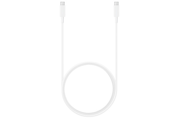 Samsung EP-DX510 USB-C zu USB-C Kabel Weiß Daten-/Ladekabel Schnellladen 1,8 m