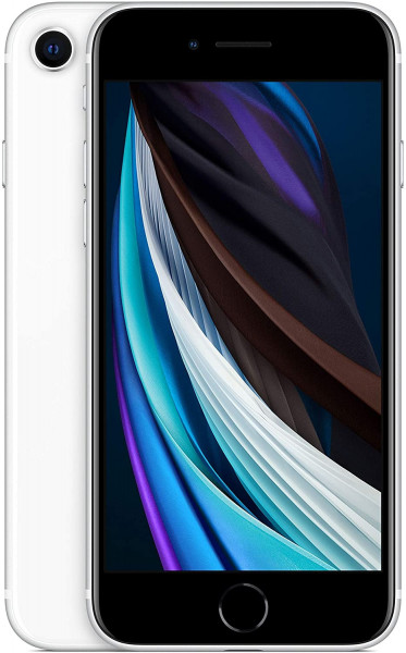Apple iPhone SE (2020) weiß 64GB LTE iOS Smartphone 4,7" Retina Display 12 MPX