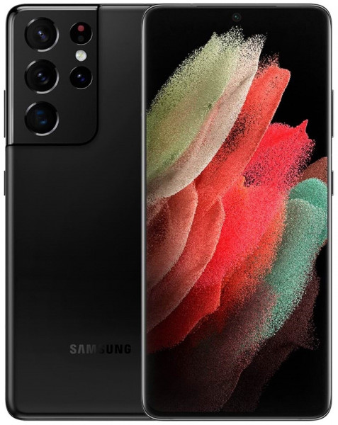 Samsung Galaxy S21 Ultra 5G DualSim phantom schwarz 128GB