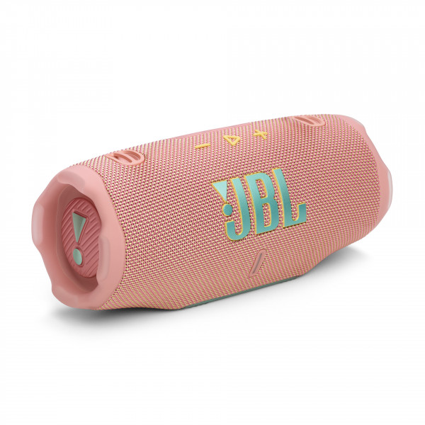 JBL Charge 6 Pink Musikbox Lautsprecher USB-C Bluetooth integrierte Powerbank