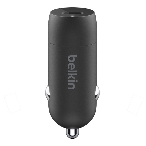 Belkin USB-C Kfz Auto Ladegerät Adapter schwarz 20W Samsung Apple fast Charge
