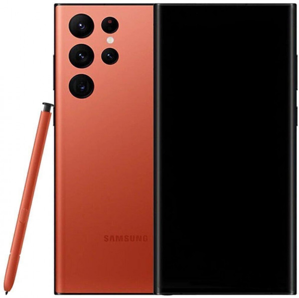 Samsung S908B Galaxy S22 Ultra 5G DS 12 GB/512 GB Rot 6.8" AMOLED-Display S Pen