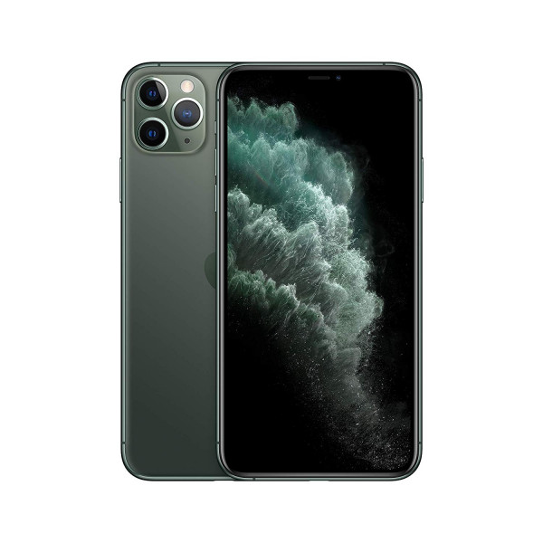 Apple iPhone 11 Pro Max nachtgrün 512GB LTE iOS Smartphone 6,5" OLED 12 MPX