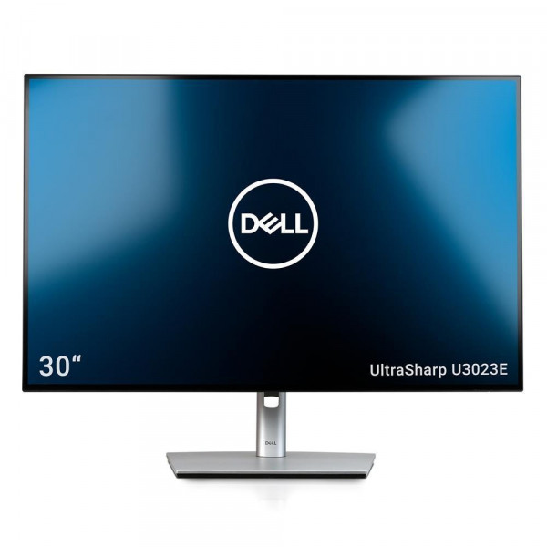 Dell U3023E LED-Monitor TFT mit IPS-Panel 75.62 cm 30'' Silber 16:10 Anti Glanz