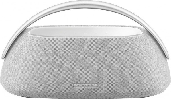 Harman Kardon GO + Play 3 Bluetooth Lautsprecher Grau/Silber RMS 160W MP3 4.7kg