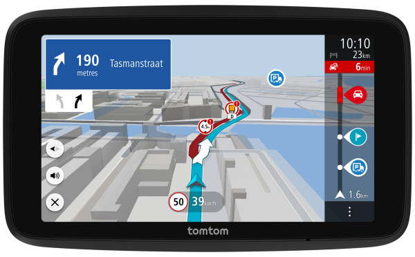 TomTom GO Expert Plus EU 6 schwarz Navigationsgerät 6" Display Sprachsteuerung