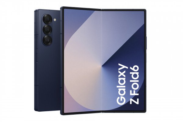 Samsung F956 Galaxy Z Fold6 5G DS 256GB Dunkelblau Android USB-C OLED 4400mAh