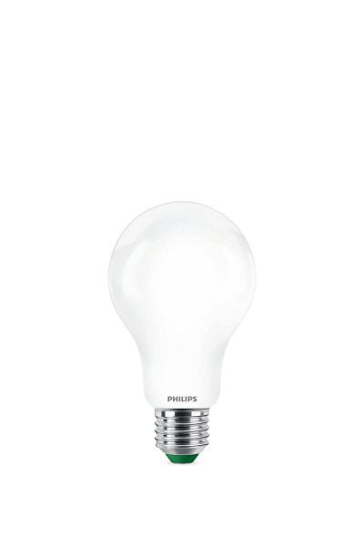 Philips Classic LED-Lampe 1er Pack 100 Watt Warmweiß matt ultraeffizient A-Label