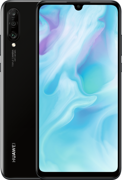 Huawei P30 lite DualSim schwarz 128GB LTE Android Smartphone 6,15" 48 Megapixel