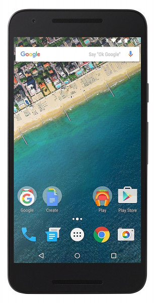 LG Google Nexus 5X Carbon 32GB LTE Android Smartphone 5,2" Display 12,3MPX