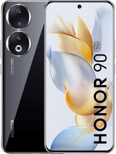 Honor 90 5G Smartphone Schwarz 512GB 12GB 200MP USB-C 6.7" Android NFC GPS WLAN